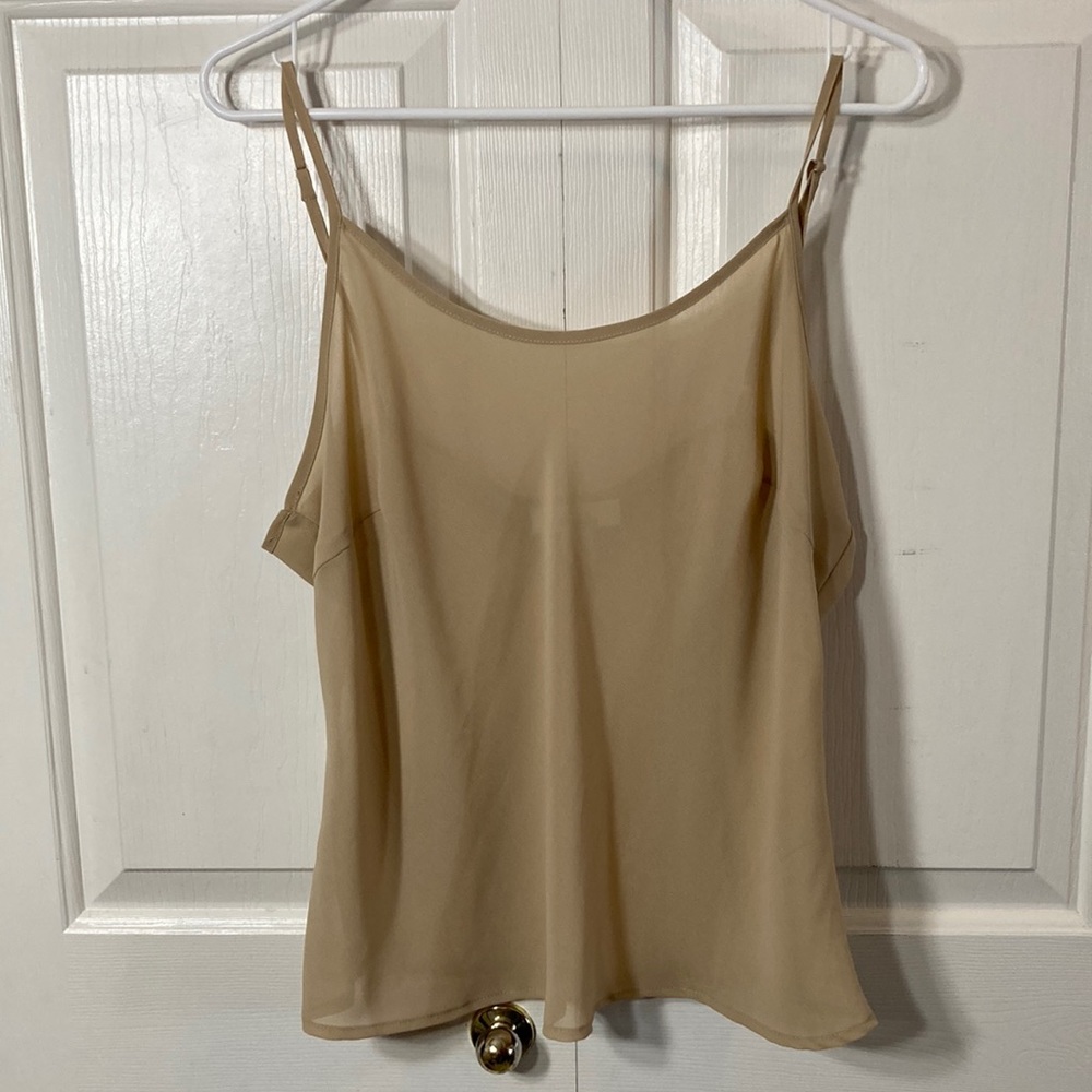 🦋 3 for $12 🦋 Dressbarn sheer tank top